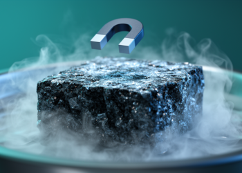 Magnetic 'Glue' Revealed in a High-Temperature Superconductor