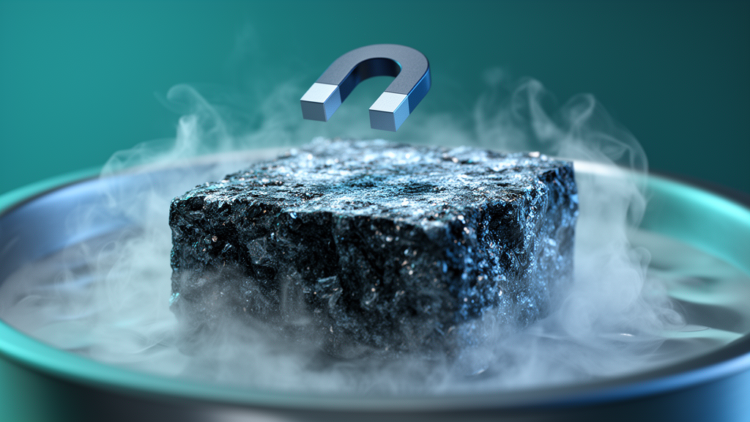 Magnetic 'Glue' Revealed in a High-Temperature Superconductor