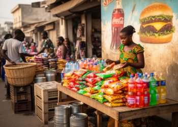 Engineering appetite: commercial framing, ultra-processed products, and the information environment in Nigeria and Uganda