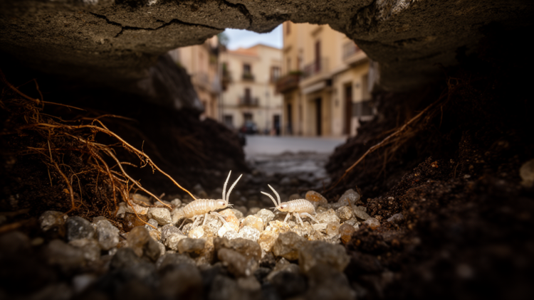 Two New Springtail Species Discovered Beneath a Spanish City