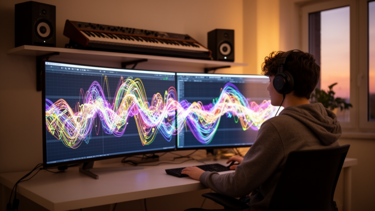 Diffusion Model Powers New End-to-End AI System That Generates Music in Seconds