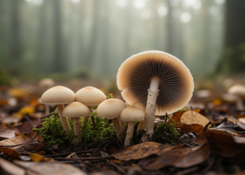 Ancient Mushroom Family Gets a Genomic Makeover, Revealing New Psilocybin Producers