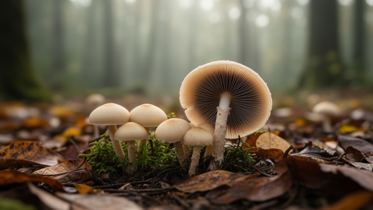 Ancient Mushroom Family Gets a Genomic Makeover, Revealing New Psilocybin Producers