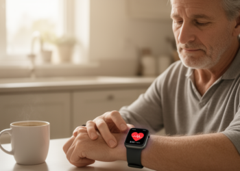Smartwatches After a Stent: New Study Reveals How Heart Patients Really Judge Wrist-Worn Alerts