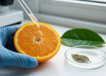 Beneficial Bacterium Rewrites Sweet Orange Gene Expression to Fight Anthracnose