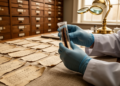 Century-old labels reveal where Berlin's vast millipede collection really came from