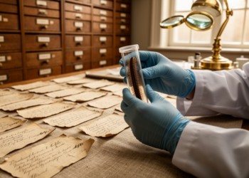 Century-old labels reveal where Berlin's vast millipede collection really came from