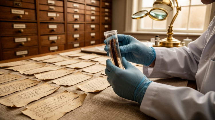Century-old labels reveal where Berlin's vast millipede collection really came from
