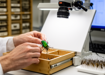 Italy's Hidden Ground Beetle Records Go Global Through Darwin Core Standardisation