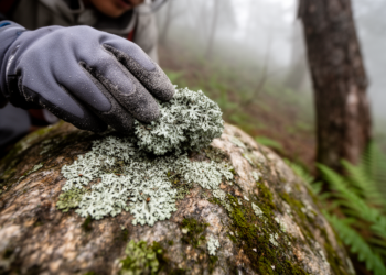 Three New Sorediate Lichen Species Discovered in China's Anhui Province