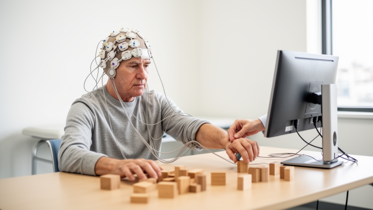 Brain stimulation plus brain-computer interface shows no clear extra benefit for stroke arm recovery