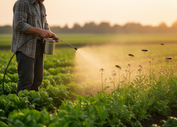 Fields That Talk in Scents: How Airborne Chemistry Could Reshape Sustainable Pest Control