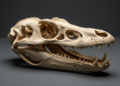 Digital dissection reveals how the Komodo dragon skull is built for hold-and-pull predation