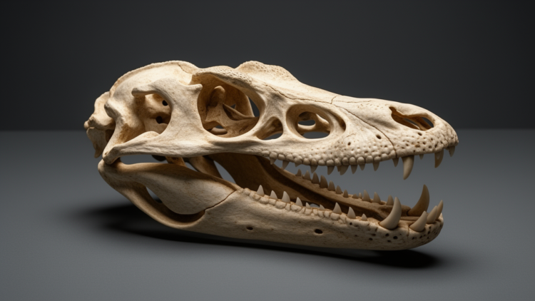 Digital dissection reveals how the Komodo dragon skull is built for hold-and-pull predation