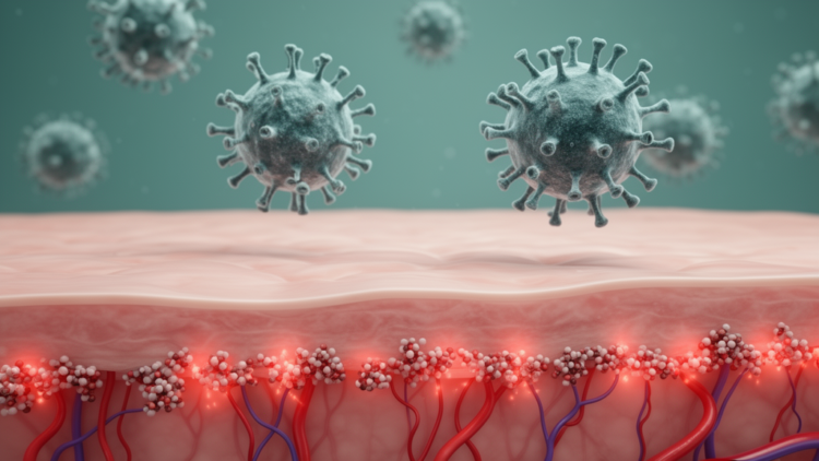 Common Cold Virus Triggers Rare Complement Disease Requiring Skin Surgery in Teenager