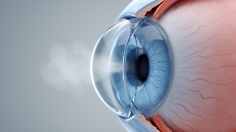 New Volumetric Measure Captures Corneal Deflection in Three Dimensions Under Air-Puff Loading