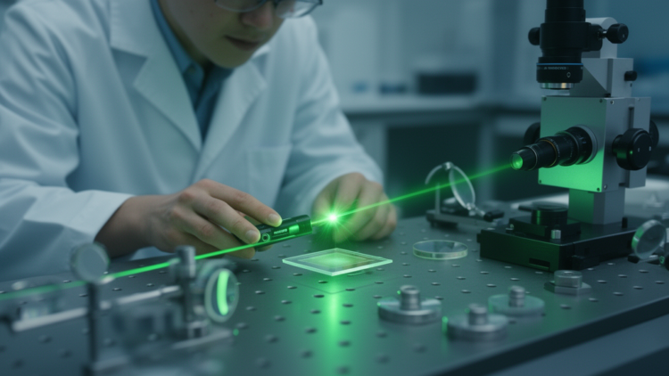 Physicists Bend Raman Light Backwards, Unlocking Same-Side Chemical Imaging