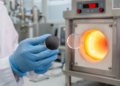 Neutron Bombardment Turns Gallium Oxide Dark—Unless It Is Heated to 700 Degrees