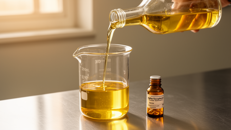Vitamin E's Dark Side: How Excess Alpha-Tocopherol Creates a Hidden Oxidation Marker in Food Oils