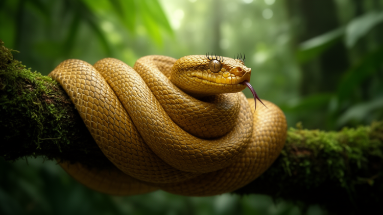 Eyelash Viper Species Explosion Undone: Study Finds Genetic Evidence Was Overstretched