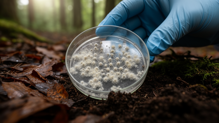 New Soil Fungus Garciamycella chlamydospora Yields Rare Antifungal Papulacandins