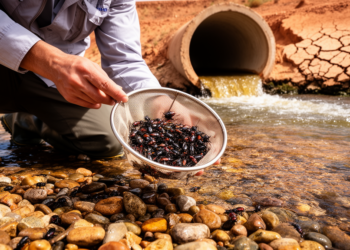 River Beetles Reveal How Drought and City Pollution Reshape Moroccan Streams