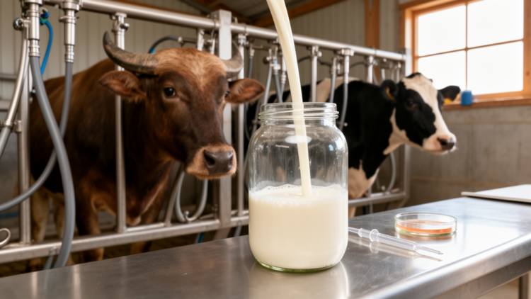 Cow and Buffalo Milk Harbor Genetically Diverse Drug-Resistant Staphylococci, Whole-Genome Study Finds