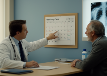 How Long Until Immunotherapy Pays Off in Lung Cancer? New Study Puts a Number on It