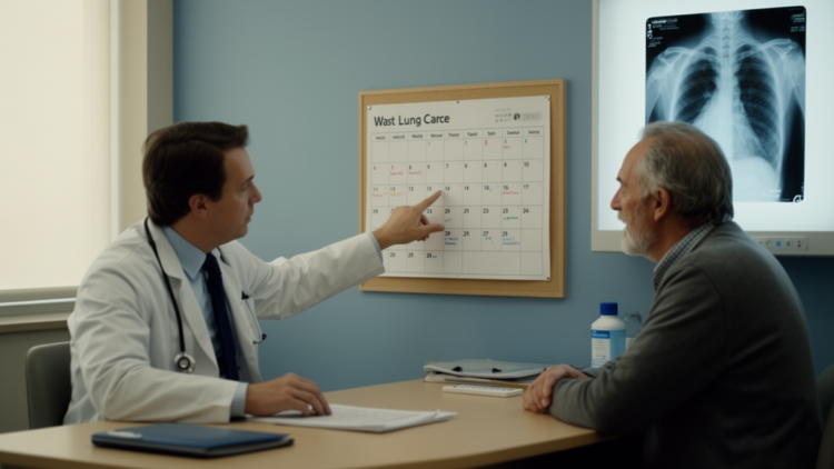 How Long Until Immunotherapy Pays Off in Lung Cancer? New Study Puts a Number on It