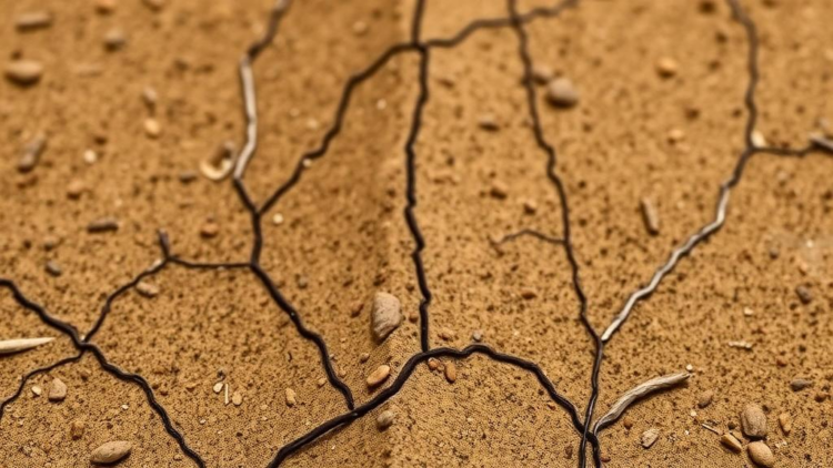 Desert Soil Microbes Reveal Hidden Divide Between Rare and Abundant Bacteria Under Drought