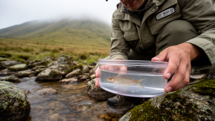 Four new miniature catfish species discovered hiding atop Brazil's subtropical mountains