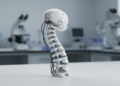 Robot Neck With Tunable Stiffness Mimics the Human Cervical Spine
