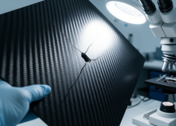 Hidden Flaws in Carbon-Fibre Composites: How Tiny Defects Decide Whether Aircraft and Cars Survive