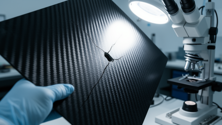 Hidden Flaws in Carbon-Fibre Composites: How Tiny Defects Decide Whether Aircraft and Cars Survive