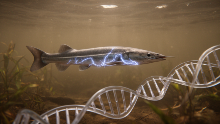 Electric fish genomes reveal surprising DNA sharing on their chromosomes
