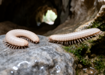 Two new cave millipede species discovered in Cambodia's limestone karsts