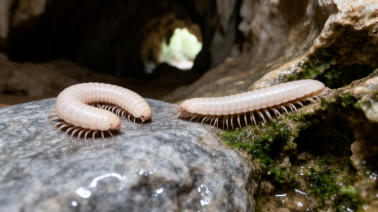 Two new cave millipede species discovered in Cambodia's limestone karsts