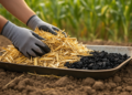 Corn Straw and Biochar in a 1:3 Blend Lock Away Toxic Cadmium in Soil