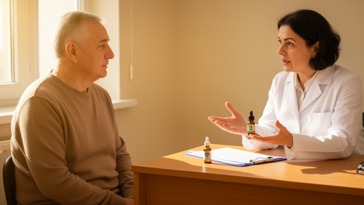 Most Bulgarian Patients With Chronic Pain and Neurodegenerative Disease Would Try CBD If Doctors Recommended It