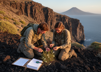 Botanists Document 386 Plant Species on Two Volcanic Italian Islands, Uncovering a Species New to Italy