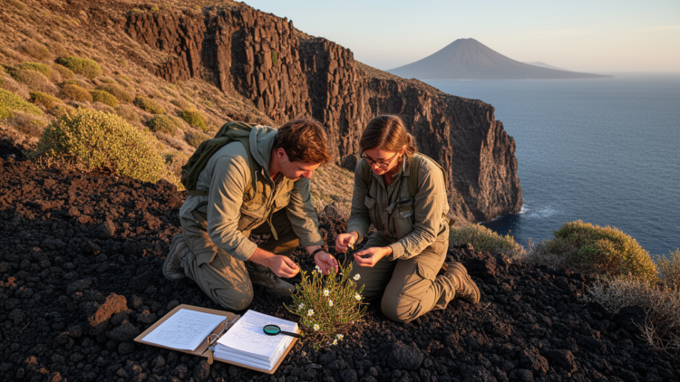 Botanists Document 386 Plant Species on Two Volcanic Italian Islands, Uncovering a Species New to Italy
