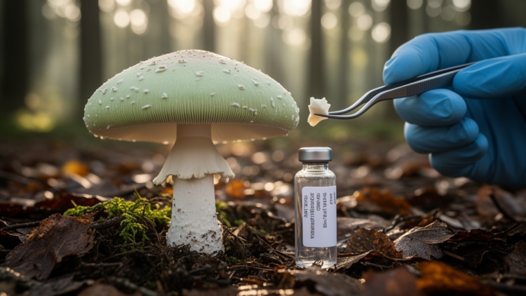 Deadly mushroom toxins traced to single ancient origins in landmark fungal genome study