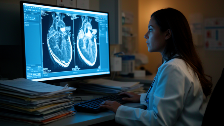 Routine Heart MRI Reveals Hidden Damage in a Common, Elusive Form of Heart Failure