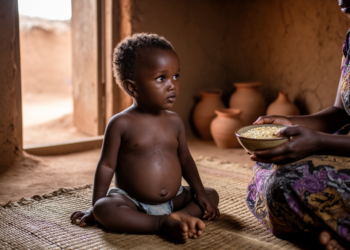 Chronic Malnutrition Strikes More Than 40 Percent of Toddlers in Northern Ethiopia, Study Finds