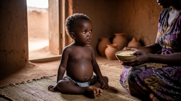 Chronic Malnutrition Strikes More Than 40 Percent of Toddlers in Northern Ethiopia, Study Finds