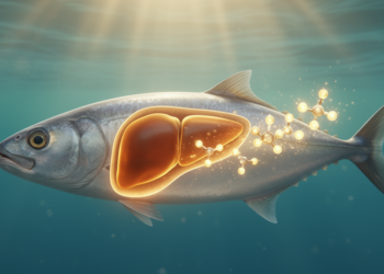 Heat-Stressed Fish Livers Rework Bile Acids to Survive Warming Seas