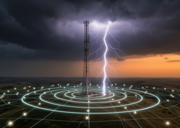 Europe's Lightning Map Gets a Reality Check: Towers Reveal Network Pins Strikes Within 125 Metres