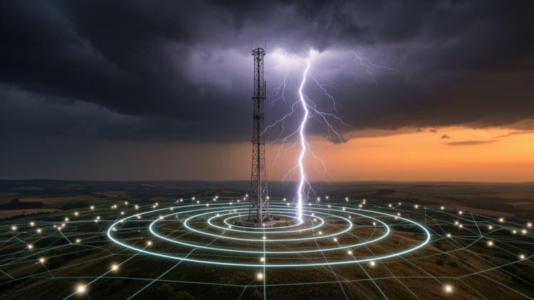 Europe's Lightning Map Gets a Reality Check: Towers Reveal Network Pins Strikes Within 125 Metres