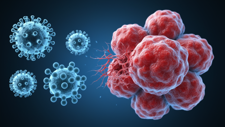Vaccine-Strain Measles and Mumps Viruses Team Up to Kill Colorectal Cancer Cells