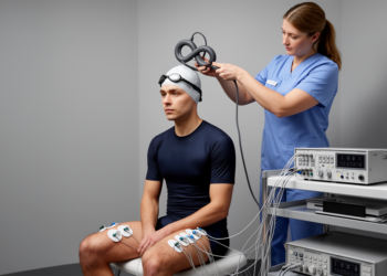 Coil Direction Changes Brain Facilitation for Leg Muscles in Surprising TMS Study